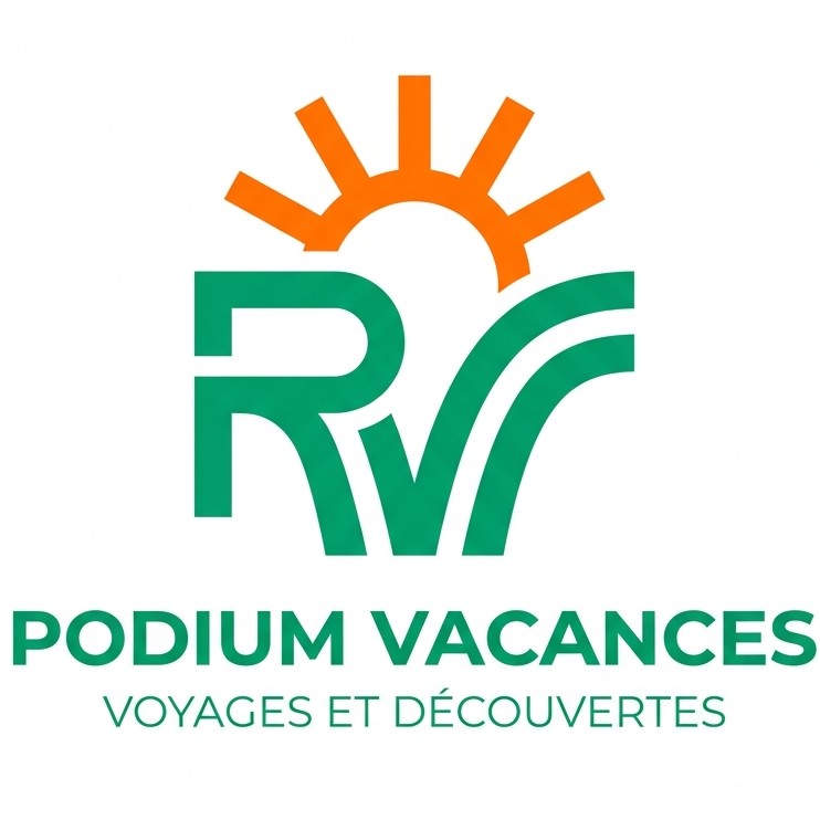 Logo Podium Vacances